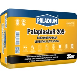    Paladium PalaplasteR-205 (-205) 25 