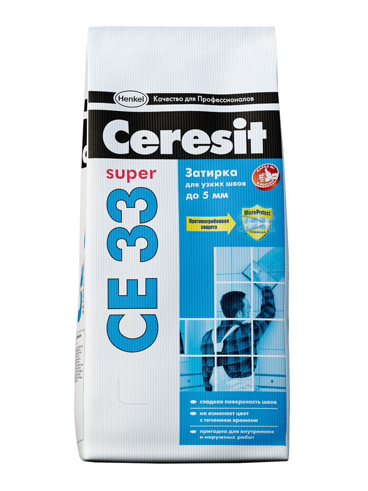  Ceresit (Церезит) №10 (манхетэн) 2 кг оптом и в розницу в Бал-Строй