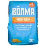 Клей гипсовый монтажный ВОЛМА-Монтаж 30 кг
