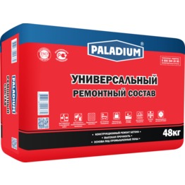 Термостойкий ремонтный состав Paladium 50 кг
